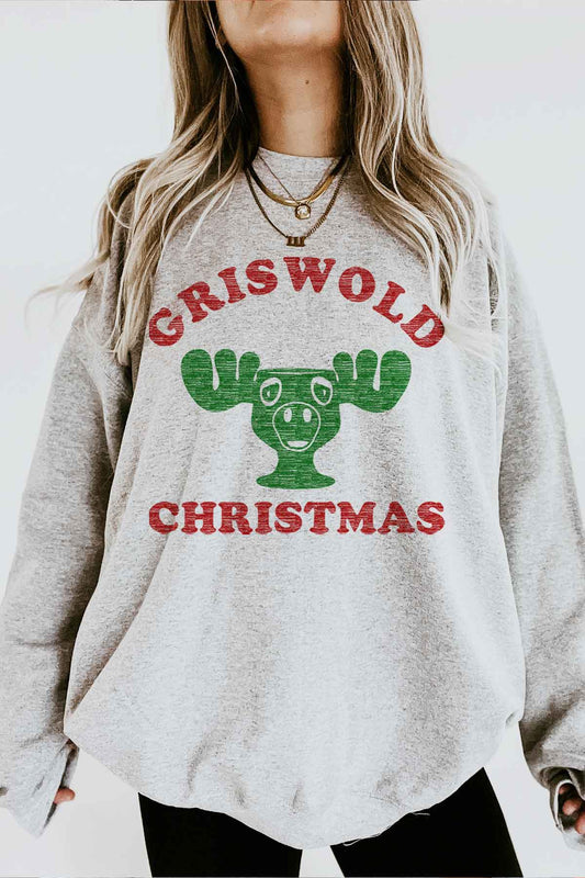 GRISWOLD CUP CHRISTMAS SWEATSHIRT