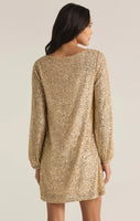 ANDROMEDA SEQUIN DRESS ZD234255