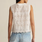 DARCY EYELET TANK TOP