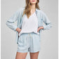 OZZY DENIM BUTTON UP GF-2821