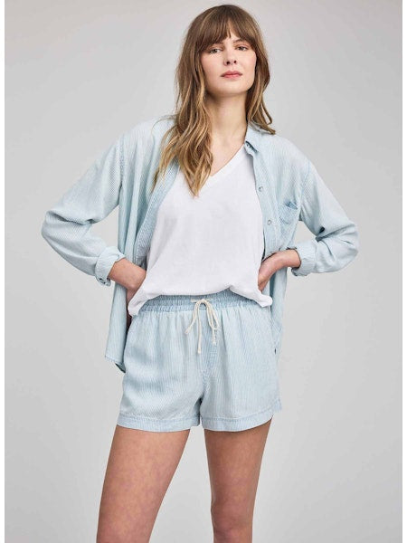 OZZY DENIM BUTTON UP GF-2821