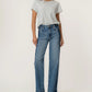 SIENNA HIGH RISE STRAIGHT LEG JEAN