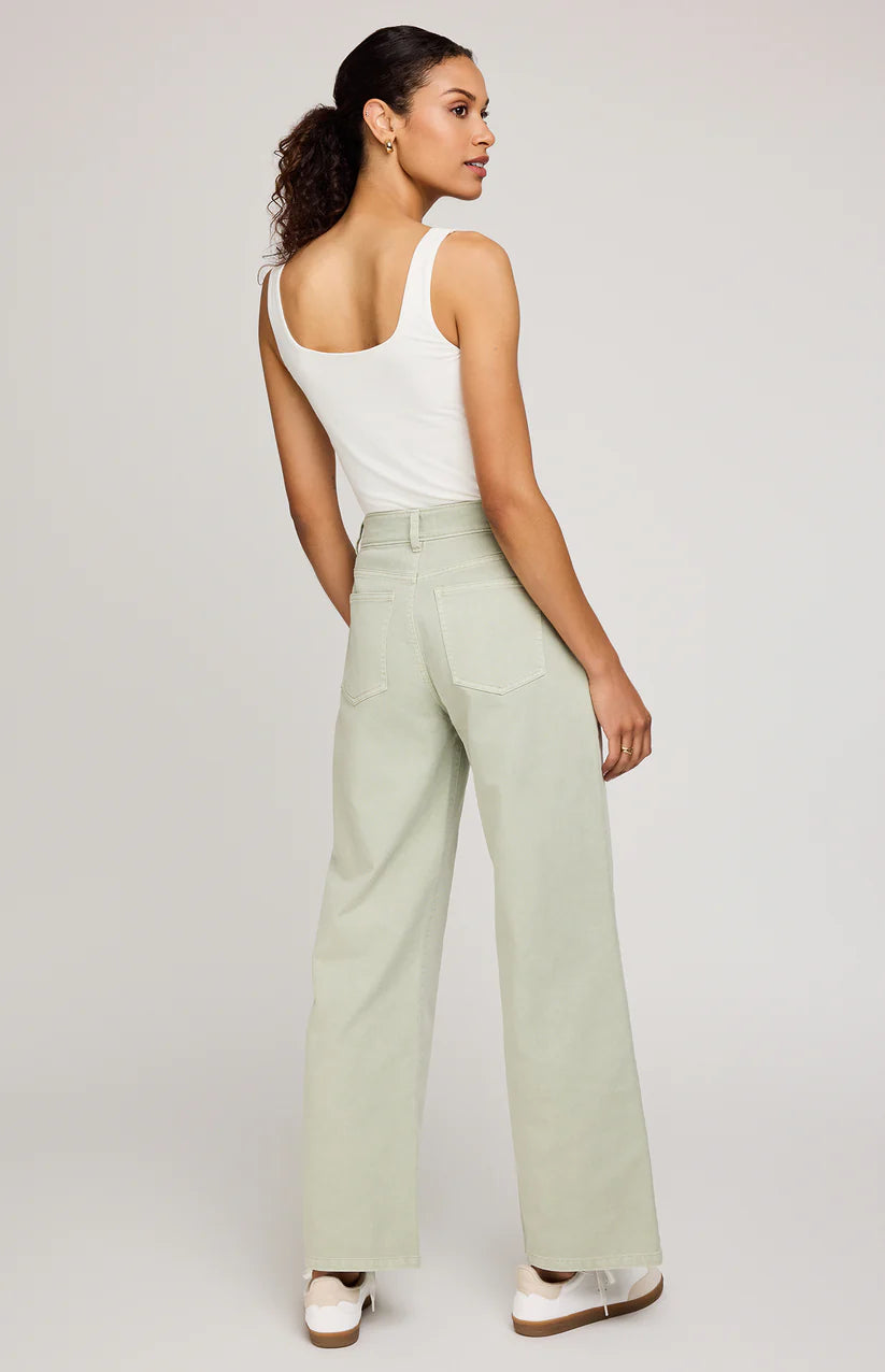 EVERETT WIDE LEG PANTS GF-7342