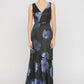 ATHENA FLORAL GOWN