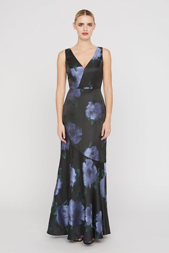 ATHENA FLORAL GOWN