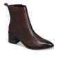 JESSICA  LEATHER HEELED BOOT