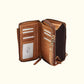ELLA LEATHER CROSSBODY SMART PHONE BAG
