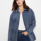 THE CREW QUILTED DENIM JACKET W/ POCKETS