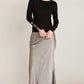 THE ALBIE BOW RHINESTONE SWEATER TOP