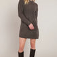 THE ALLISON CABLE KNIT L/S DRESS