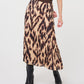 AVERY LEOPARD PRINT SKIRT