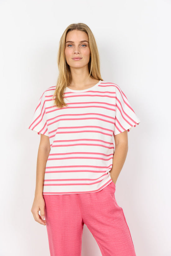 BARNI 50 STRIPED MODALL TSHIRT