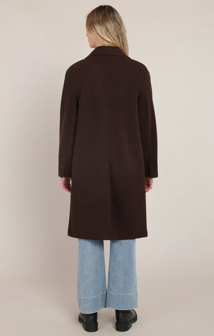 THE ALICIA LONG SOFT COAT