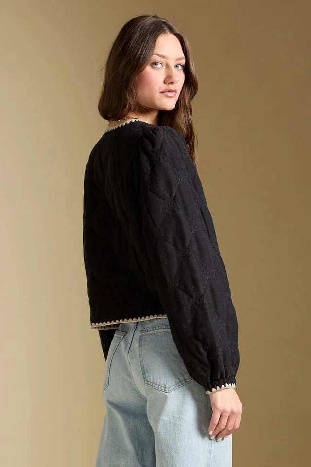 JENE QUILTED JACKET