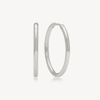 HILLBERG AND BERK MEDIUM PLAIN HOOP ( 25MM)