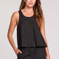 BELLE  WOVEN ALINE TANK