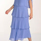 WOVEN LAYERED DRESS 268066