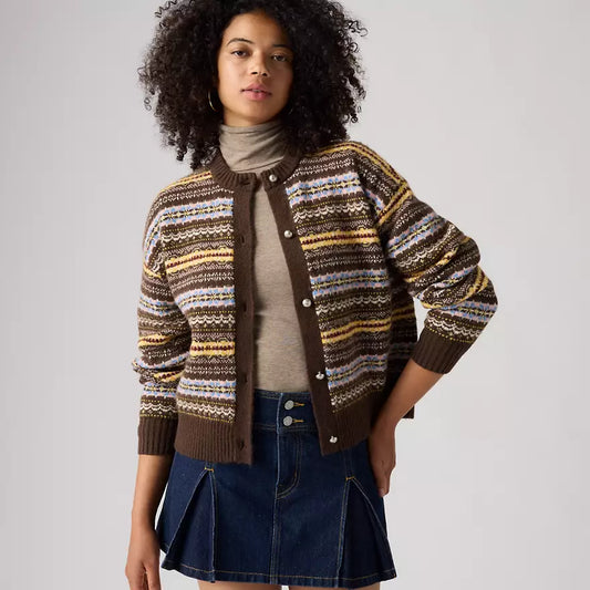 CHARLOTTE FAIRISLE CARDIGAN