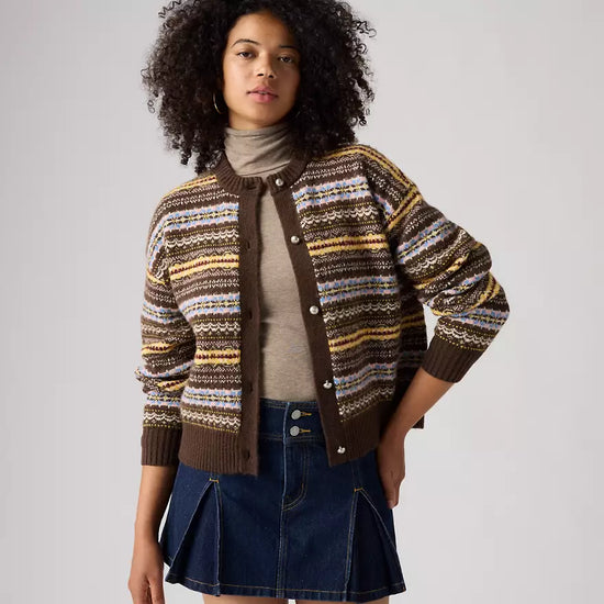 CHARLOTTE FAIRISLE CARDIGAN