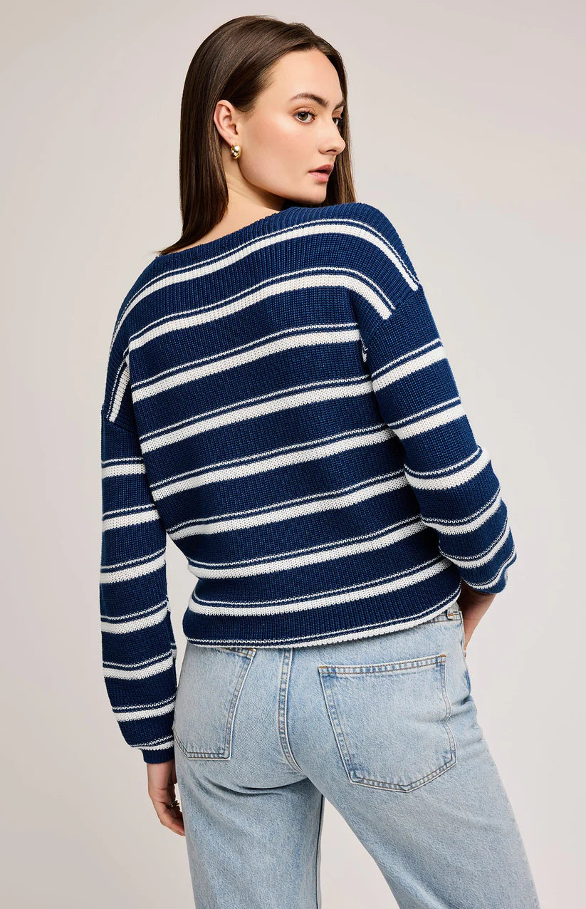 TUCKER VNECK PULLOVER SWEATER