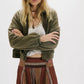 BIRDIE WASHED JACKET BY FREE PEOPLE