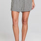 LETO STRIPE SHORT
