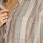 THE PERFECT STRIPED BUTTON UP