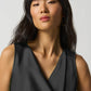 SILKY COWL NECK TANK BY RIBKOFF 233048