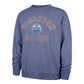 OILERS TREASURED SLUB TRENCH TERRY CREWNECK