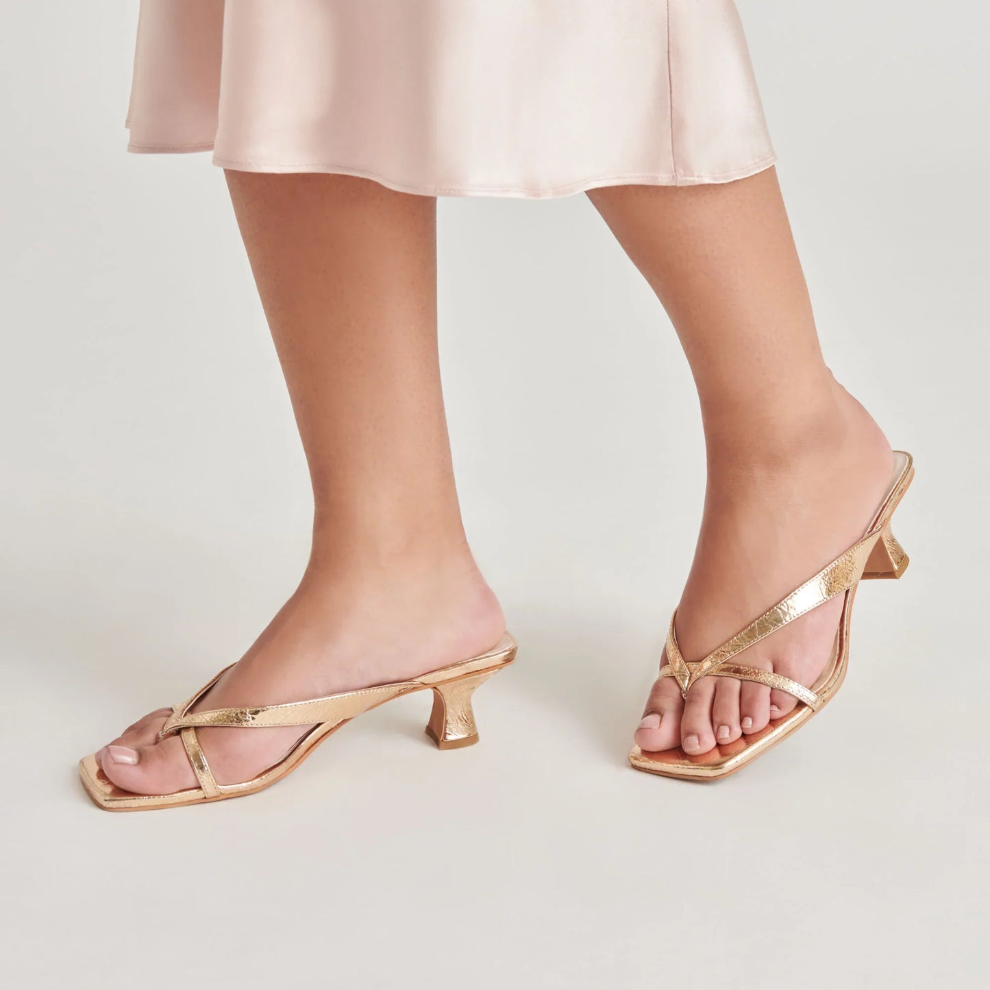 BREVEL LEATHER HEEL