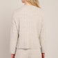 THE MARCY CABLE KNIT SWEATER