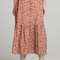 OSIRIS FLORAL SKIRT S3525