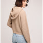 JESSICA HOODED SWEATER