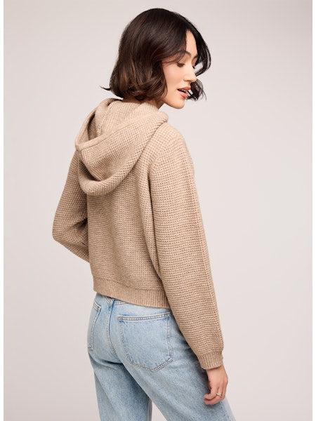 JESSICA HOODED SWEATER