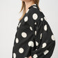 Polka Dot Satin Top 264114