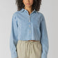 THE DOMI LIGHTWEIGHT DENIM SHIRT
