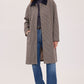 MILLIE PLAID TWEED JACKET