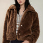 THE LINDSEY FAUX FUR COAT