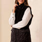 THE KENZIE MIX MEDIA SHERPA VEST