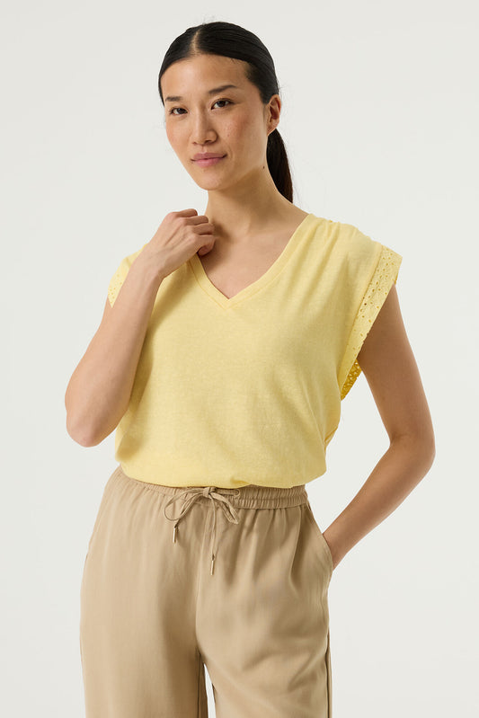 THE EVIE  SHORT SLEEVE TSHIRT
