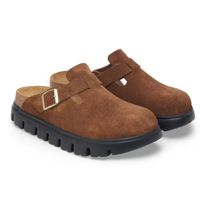 BOSTON CHUNKY SUEDE NARROW