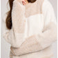 LUCILLE COLOR BLOCK SWEATER
