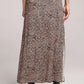 SERAPHYNE LEOPARD MIDI SKIRT