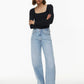 LEVIS RIBCAGE WIDE LEG A6081-0002