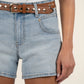 JANE HIGH RISE SHORT FRONT  POCKET KS2217MA1