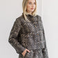 MAGALI LEOPARD BARN JACKET BY BTL