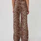 THE MONROE LEOPARD JEANS