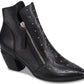 JAZZY LEATHER STUDDED BOOT