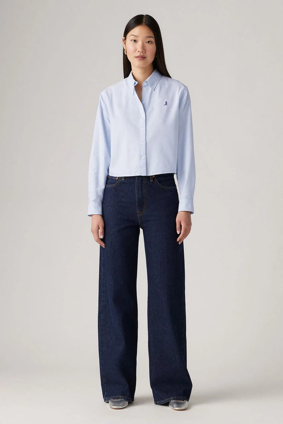 LEVIS RIBCAGE WIDE LEG JEANS