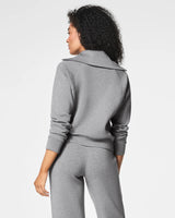 AIR ESSENTIALS HALF ZIP SPANX 50346R